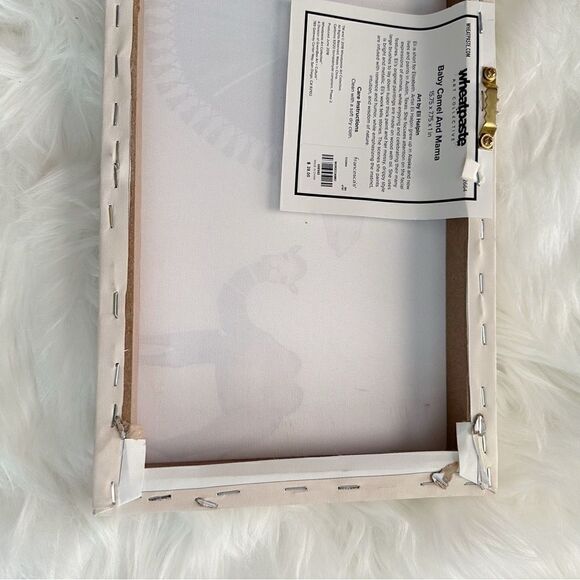 ɴᴡᴛ ʙᴀʙʏ ᴄᴀᴍᴇʟ & ᴍᴀᴍᴀ ᴡᴀʟʟ ᴀʀᴛ - Picture 4 of 16